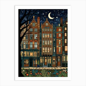 Night In London 1 Art Print