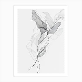 Ivy Leaves 3 Art Print