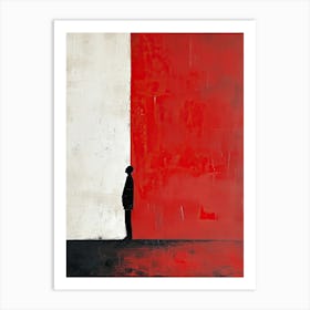 Texas, Minimalism 1 Art Print