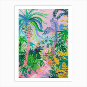 Tropical Paradise 4 Art Print