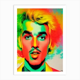 Pedro Capó Colourful Pop Art Art Print