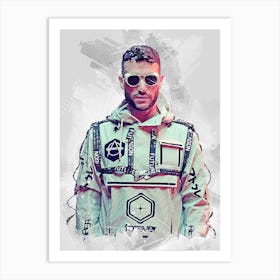 Don Diablo Watercolor Art Print