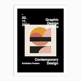 Graphic Design Archive Poster 14 Art Print