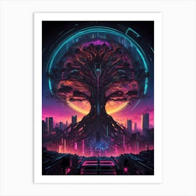 Tree Of Life 12 Art Print