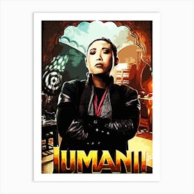 Jumani Ii movie Art Print