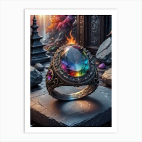 Ring Of Magic Art Print