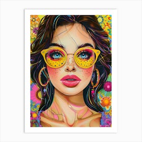 Contemporary Woman 23 Art Print