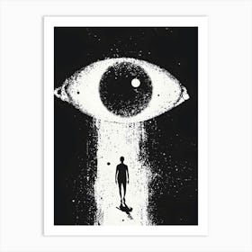 Eye Of The Gods Art Print