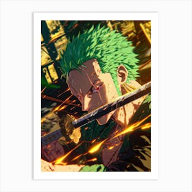 One Piece 3 Art Print