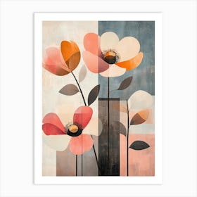 Flowers Canvas Print 13 Art Print