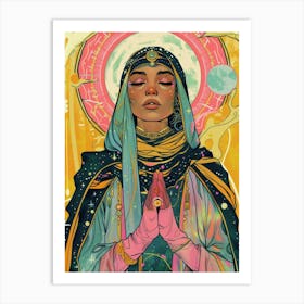 Goddess Art Print