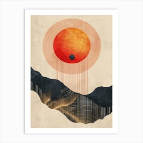 Sun Rises 2 Art Print