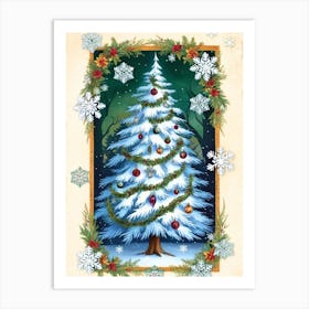 Christmas Tree 2 Art Print