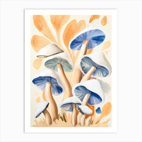 Fungi Art Print