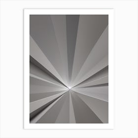 Abstract Rays Of Light Art Print