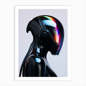 Robot 3 Art Print