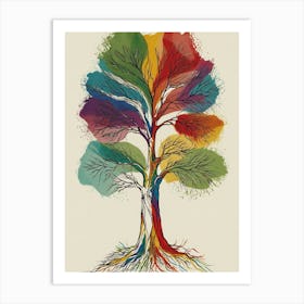 Tree Of Life 25 Art Print