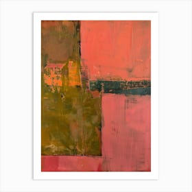 Abstract Painting 237 Art Print