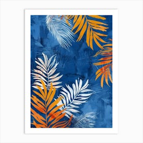 Tropical Leaves 60 Art Print