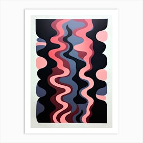 Minimalism Abstract Print 2 Art Print