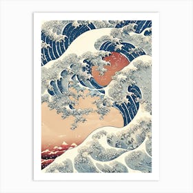 Great Wave Off Kanagawa Art Print