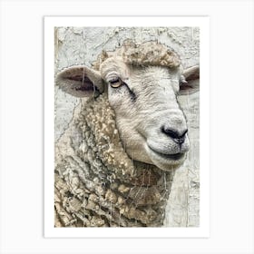Sheep Canvas Print Art Print