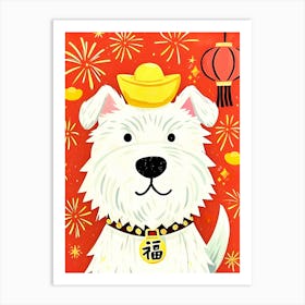 Pet Tax of West Highland White Terrier Poster