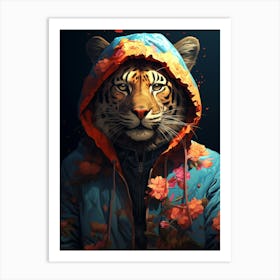 Tiger 3 Art Print