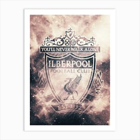 Liverpool Smoke Art Print
