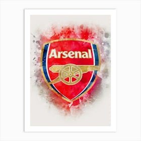 Arsenal Fc 1 Art Print