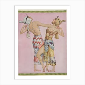 Egyptian Dance Art Print