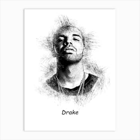 Drake 1 Art Print