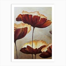 Poppies 6 Art Print