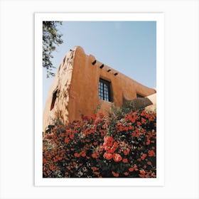 Santa Fe Style Architecture Art Print