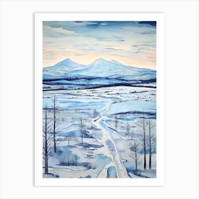 Cairngorms National Park Scotland 1 Art Print