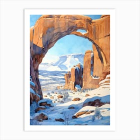Arches National Park United States Of America 3 Copy Art Print