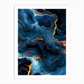 Abstract Painting 85 Art Print