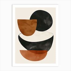 Waterloo Stone Park Bauhaus Minimalist Art Print