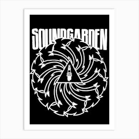 Soundgarden 3 Art Print