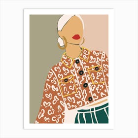 La veste Art Print