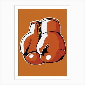 Boxing Gloves Poster