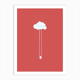 Clouds In The Sky Art Print