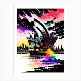 Sydney Opera House 3 Art Print