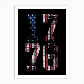 1776 Independence Art Print