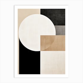 Mid Century Matrix; Retro Rhythms Art Print