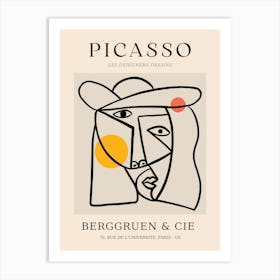 Picasso Art Print