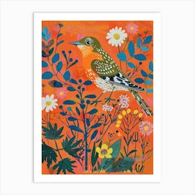 Spring Birds Cuckoo 2 Art Print