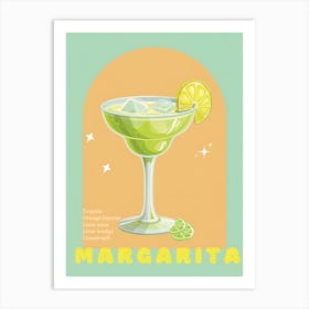 Margarita 14 Art Print