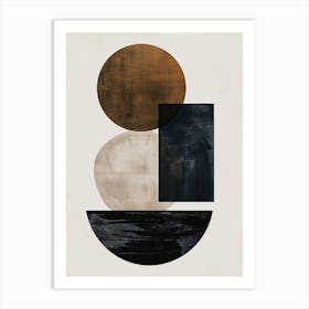 Whitney Stone Park Bauhaus Minimalist Art Print