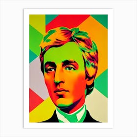 Frédéric Chopin Colourful Pop Art Art Print